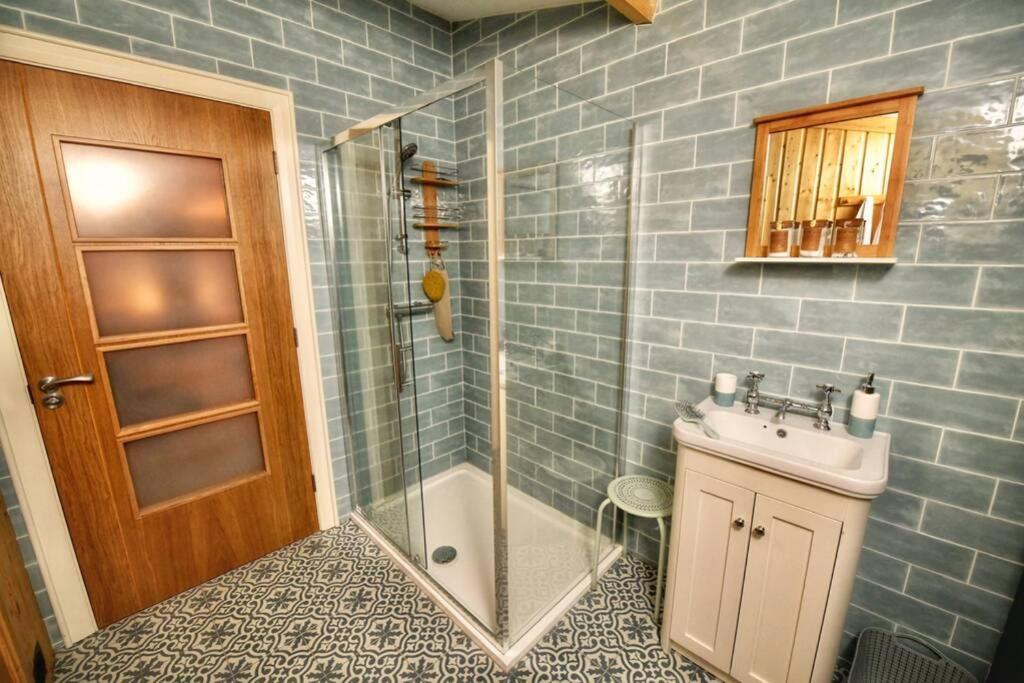 Flanders Loft Luxury Apartment With Sauna Dungiven Dış mekan fotoğraf