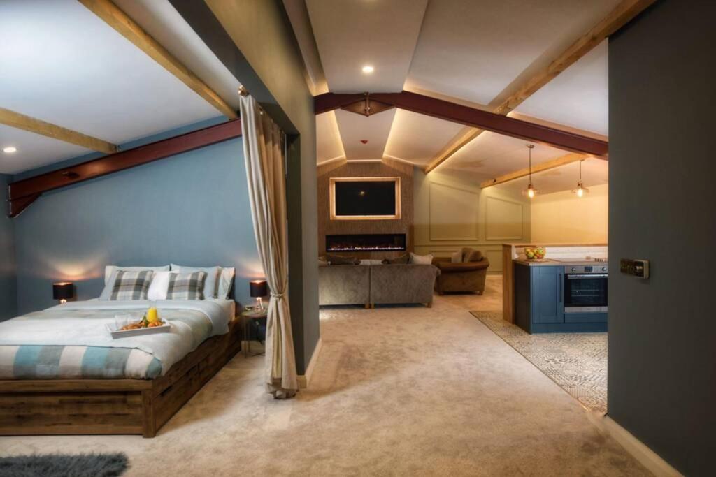 Flanders Loft Luxury Apartment With Sauna Dungiven Dış mekan fotoğraf