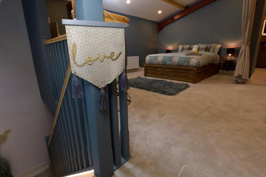 Flanders Loft Luxury Apartment With Sauna Dungiven Dış mekan fotoğraf