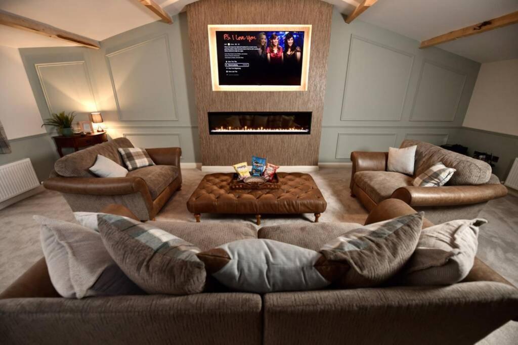 Flanders Loft Luxury Apartment With Sauna Dungiven Dış mekan fotoğraf