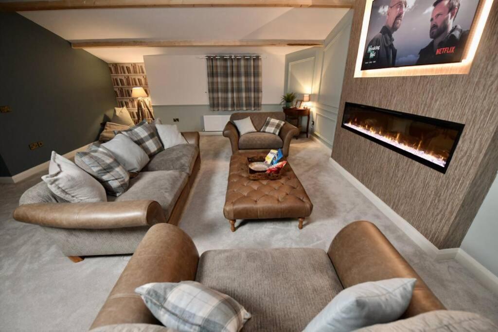 Flanders Loft Luxury Apartment With Sauna Dungiven Dış mekan fotoğraf