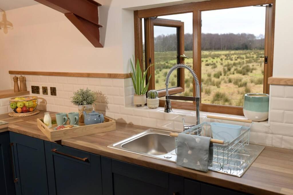 Flanders Loft Luxury Apartment With Sauna Dungiven Dış mekan fotoğraf